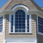 arched performance exterior window casing