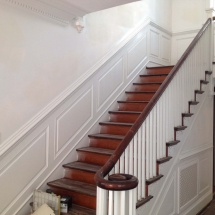 Staircase and Panel Moulding